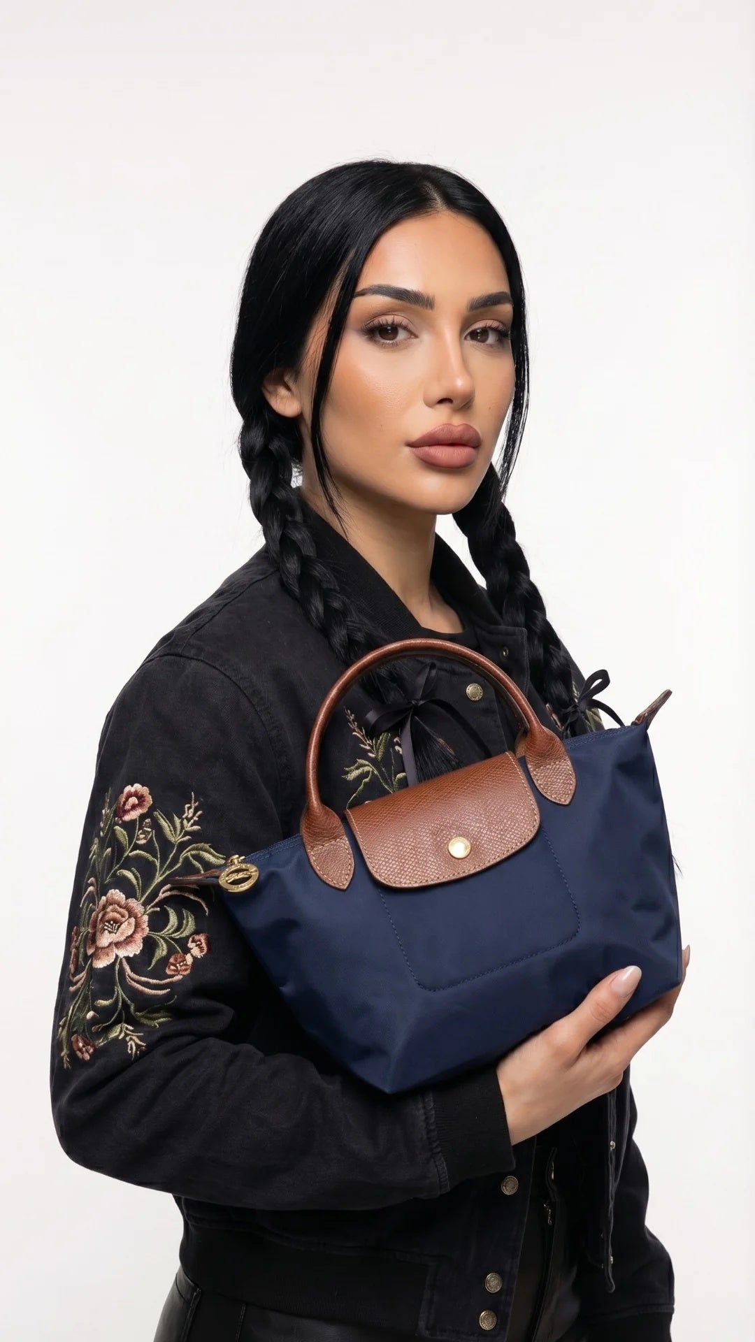 Yara | Bolso de mano plegable de nailon