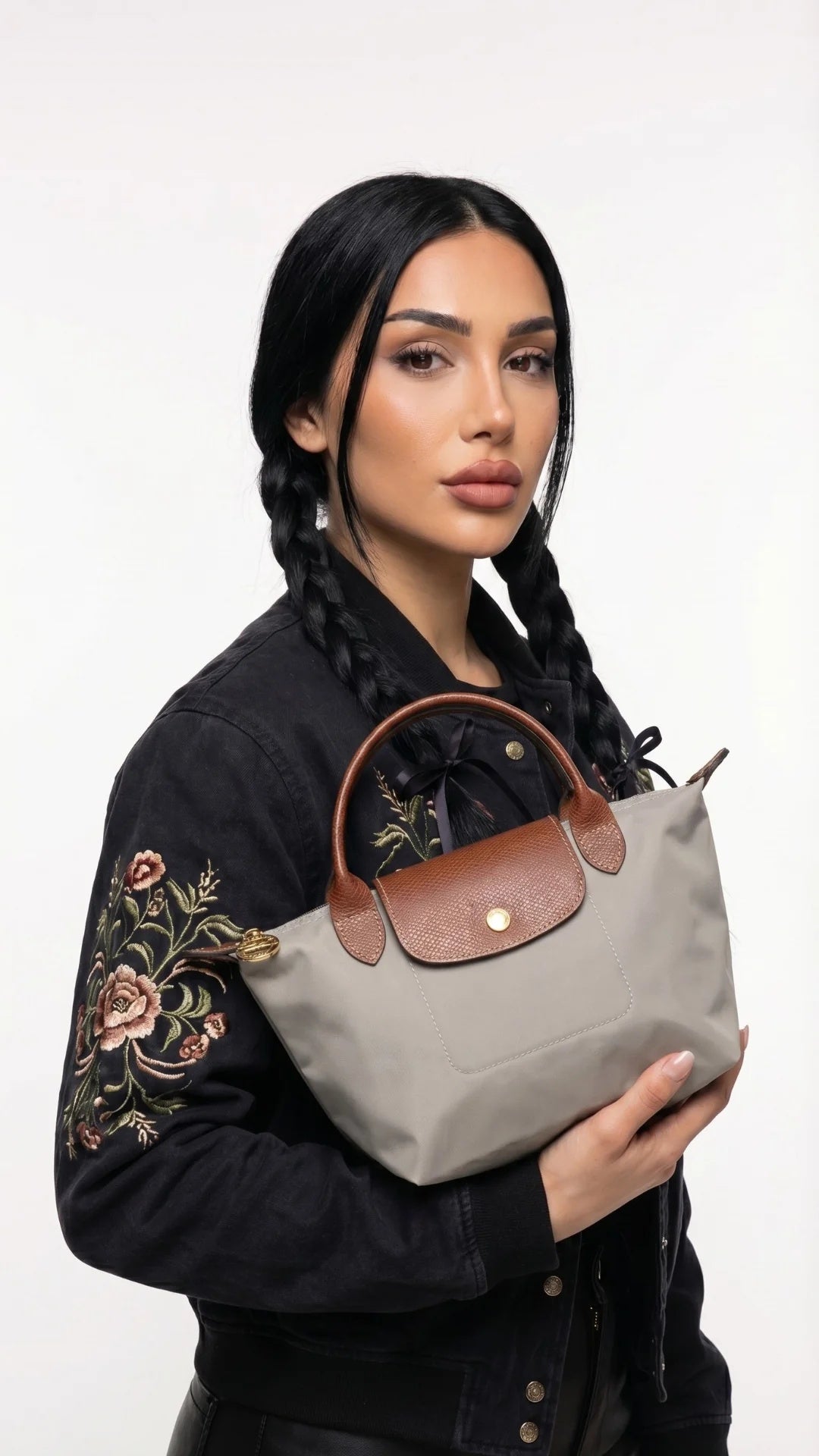 Yara | Bolso de mano plegable de nailon