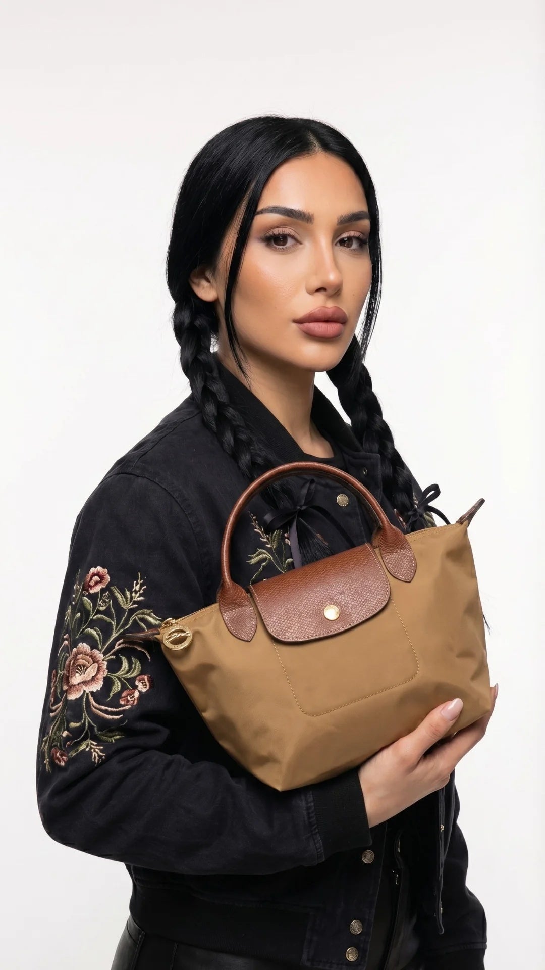 Yara | Bolso de mano plegable de nailon