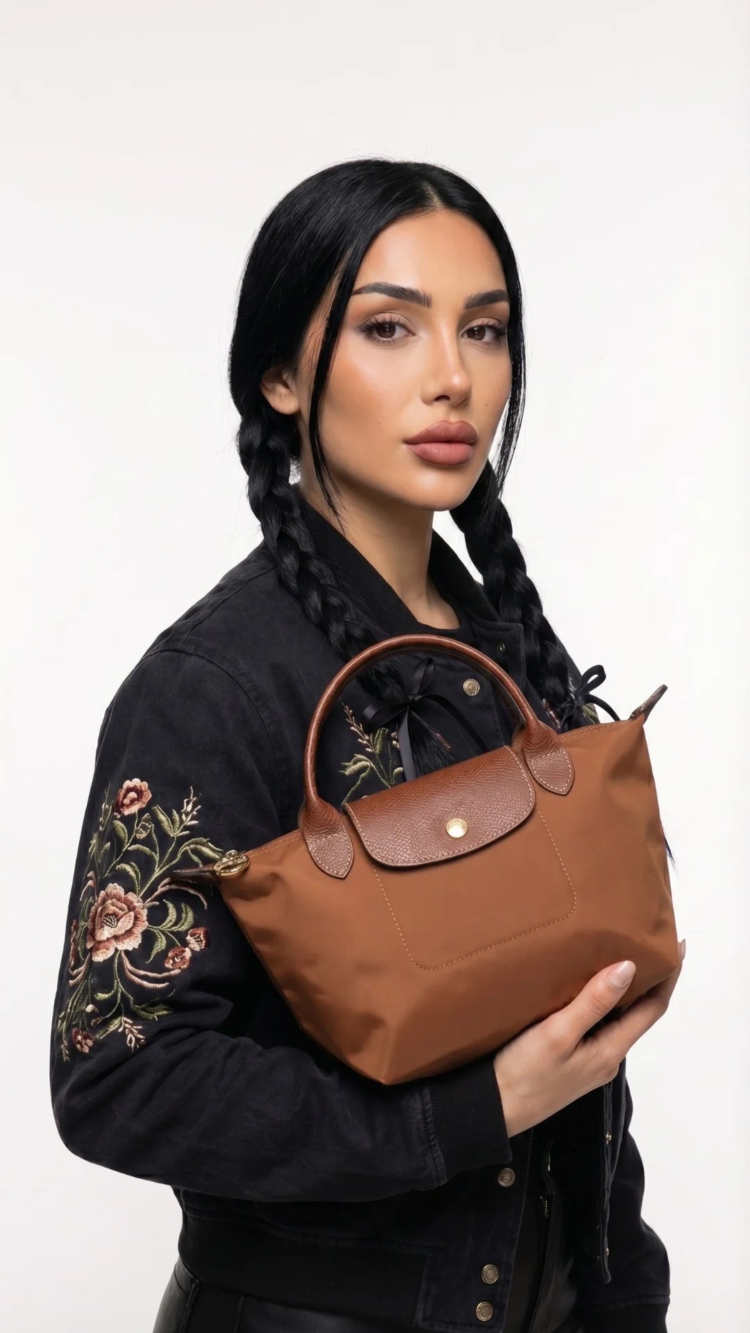 Yara | Bolso de mano plegable de nailon