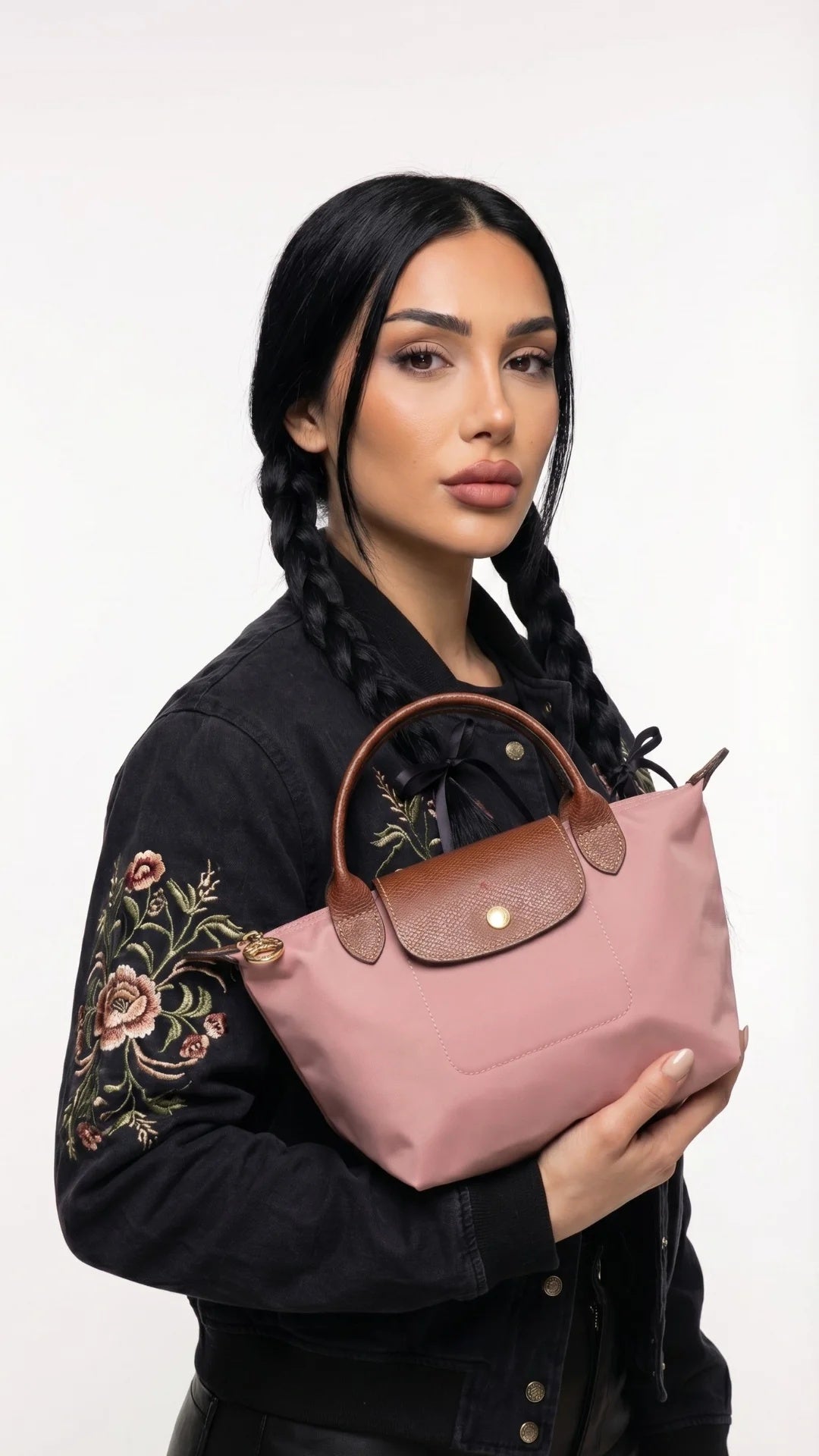 Yara | Bolso de mano plegable de nailon