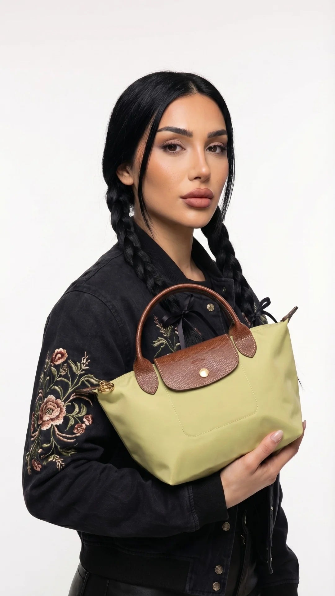 Yara | Bolso de mano plegable de nailon