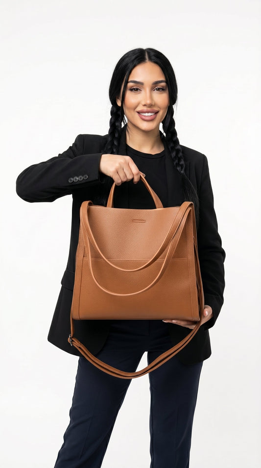Rufina | Bolso saco con borlas