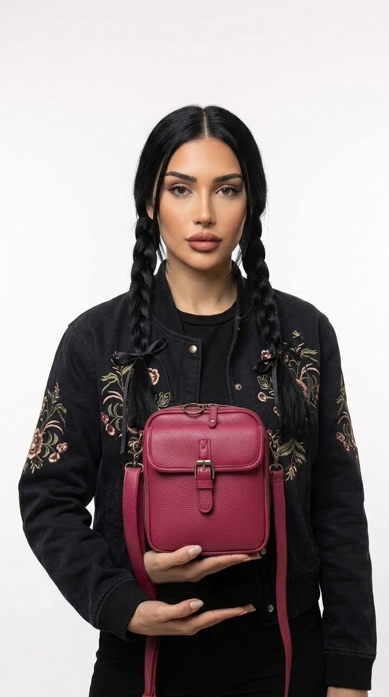 Salud | Mini bolso de mano con cadena