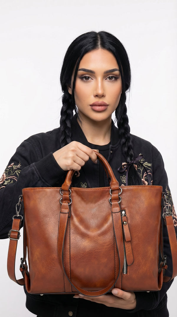 Nayara | Mochila urbana de piel sintética