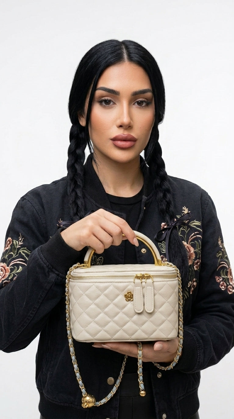 Fermina | Bolso neceser acolchado