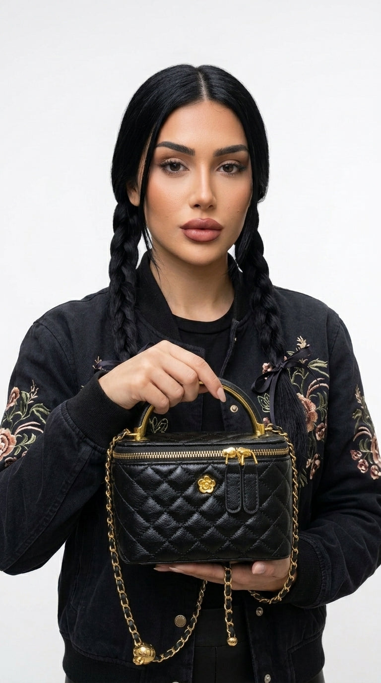 Fermina | Bolso neceser acolchado