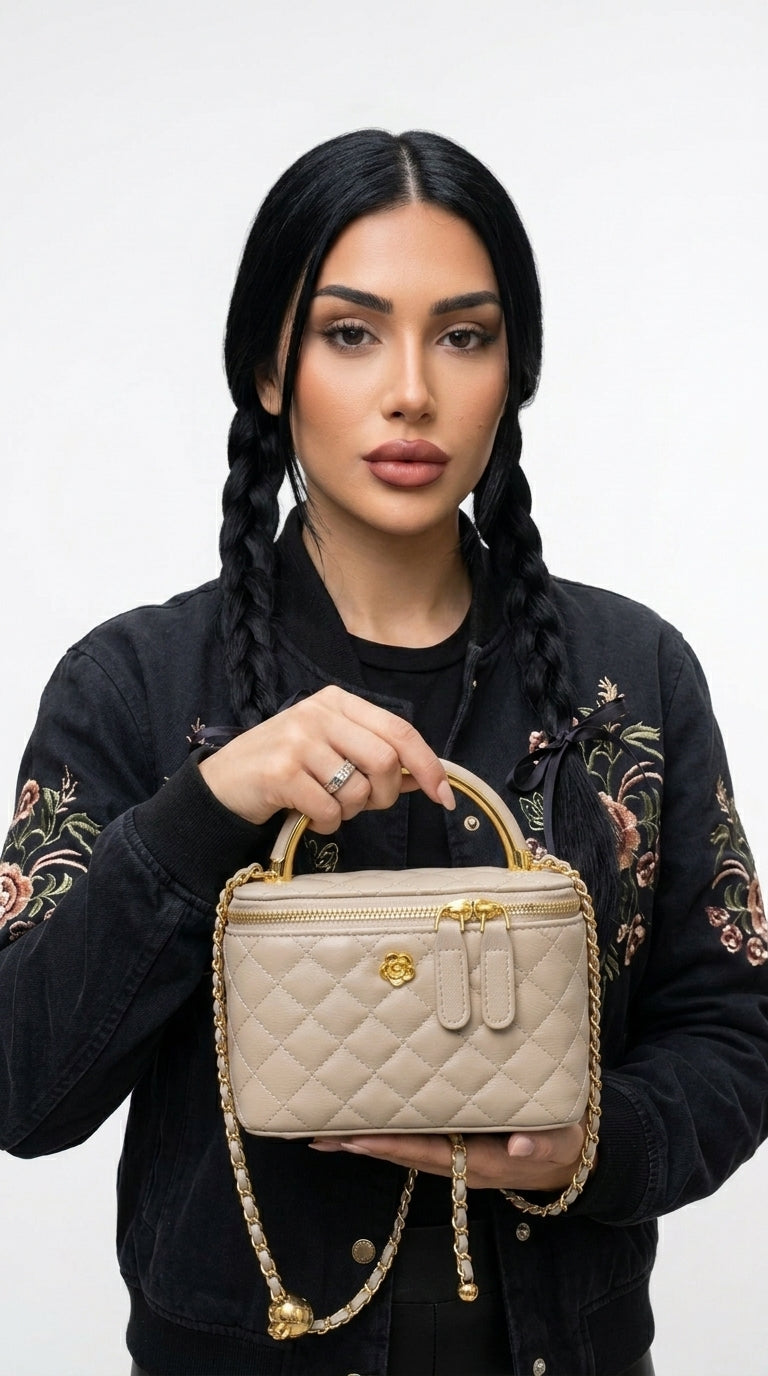 Fermina | Bolso neceser acolchado