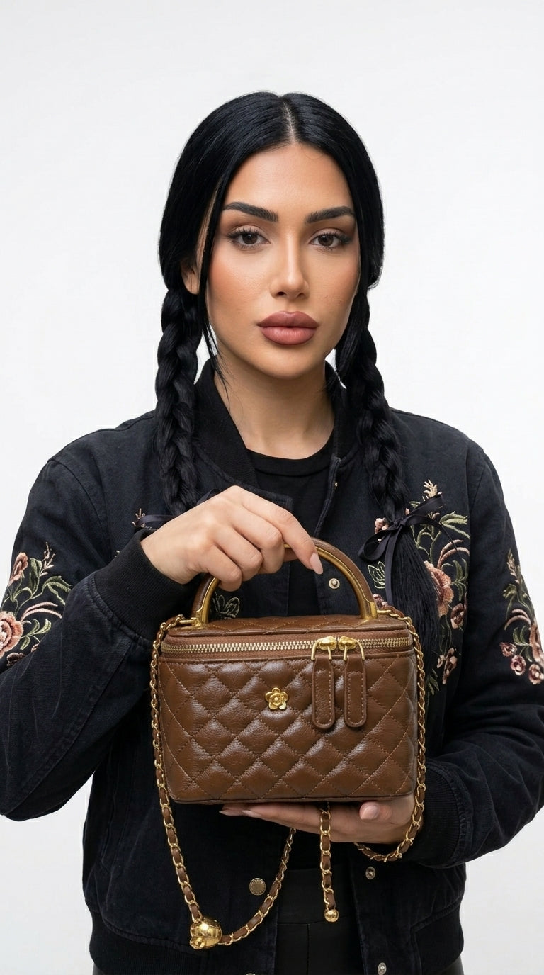 Fermina | Bolso neceser acolchado