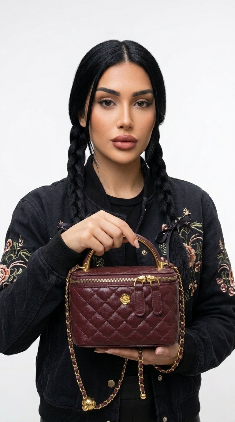 Fermina | Bolso neceser acolchado