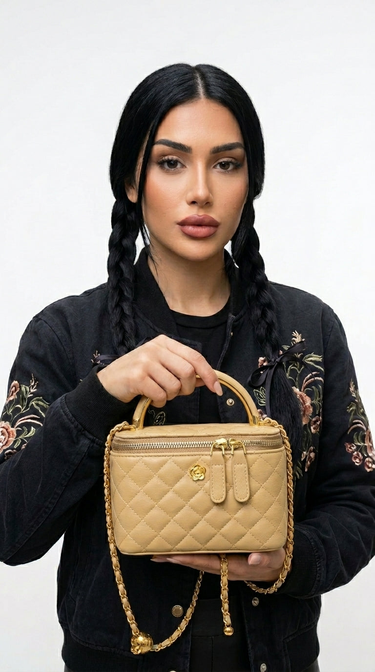 Fermina | Bolso neceser acolchado